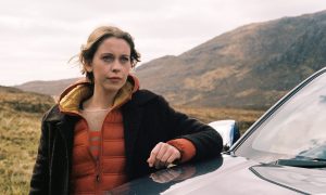 Sorcha Groundsell stars in the new series "An t-Eilean" on BBC Alba. Pic: John Murdo MacAulay