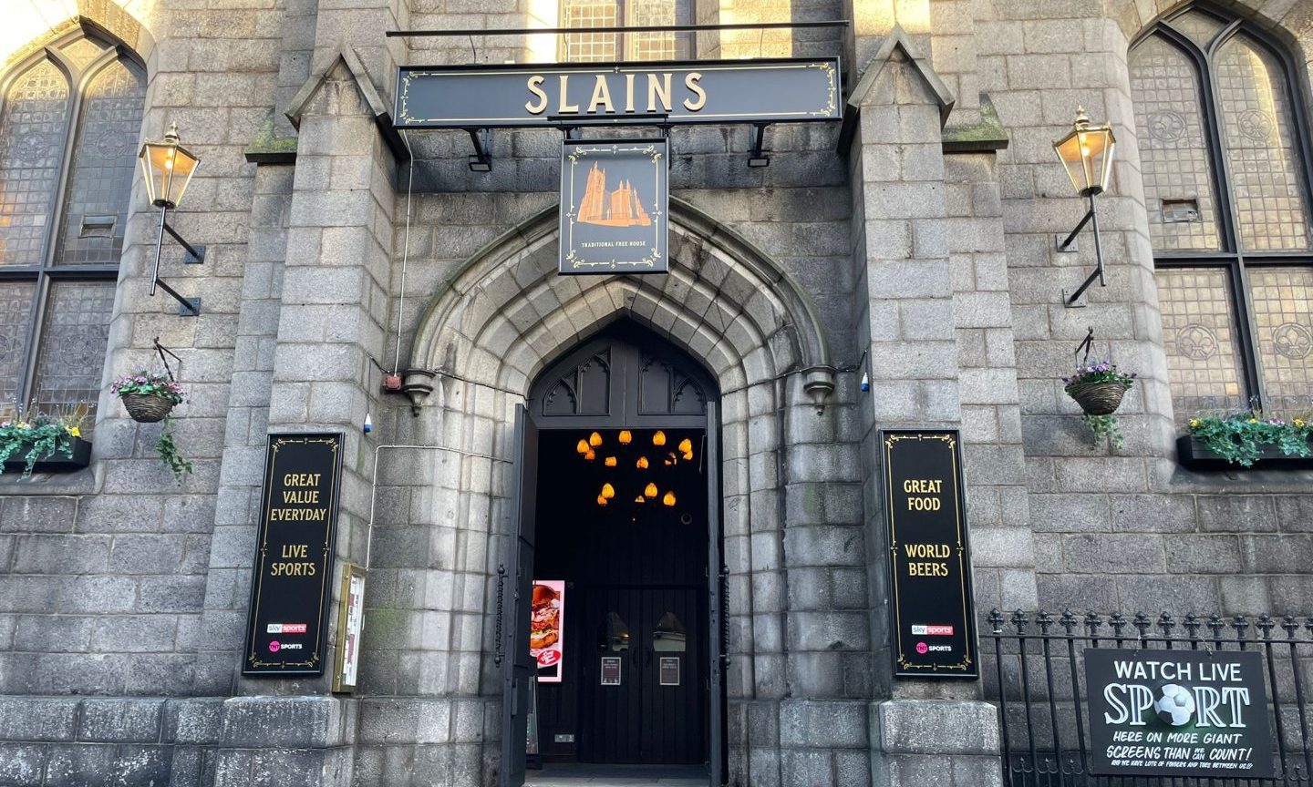 Slains Aberdeen.