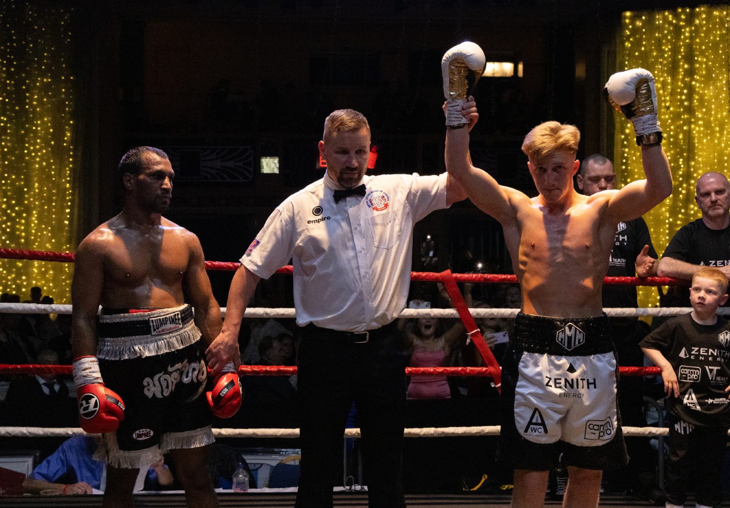 Gregor McPherson (r) wins against Rajesh Kumar Image: Ethan Williams