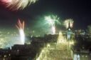 2000: Aberdeen saw in the New Year and new Millenium in style as crowds of people packed onto Union Street for the historic occasion while fireworks sparkled overhead. Image: DC Thomson