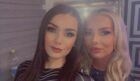 Abbie Donald, 24, and Kelsey Wyllie, 22, admitted getting involved in a fight in the car park of Murdos Bar. Image: Facebook.