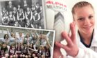 Netball in Aberdeen through the years. Image: DC Thomson.