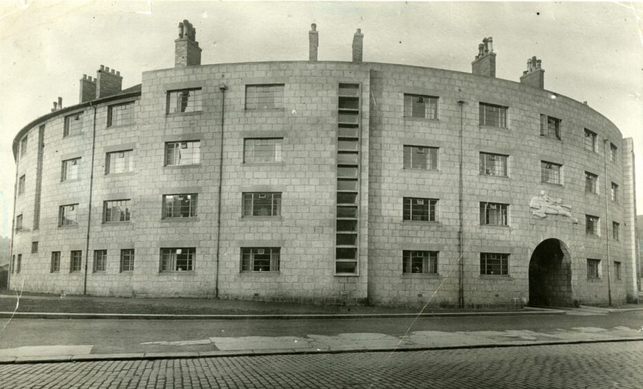 1949: The architectural significance of one of Aberdeen's most innovative council housing estates was recognised in 1987 when the Scottish Secretary gave it category A listed status. Image: DC Thomson