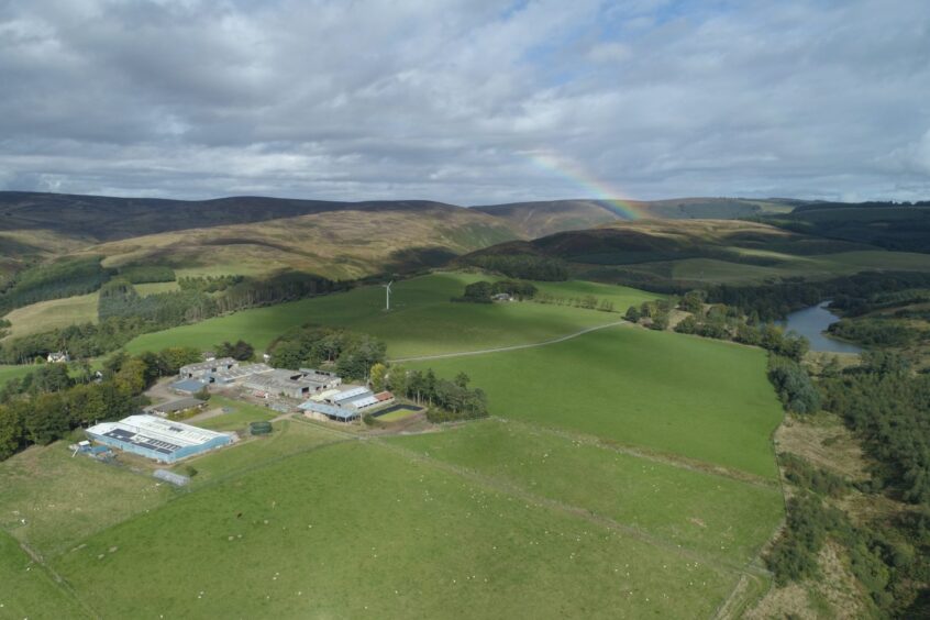 Glensaugh Farm.