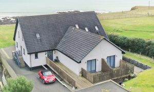 Broad Bay House on the Isle of Lewis.