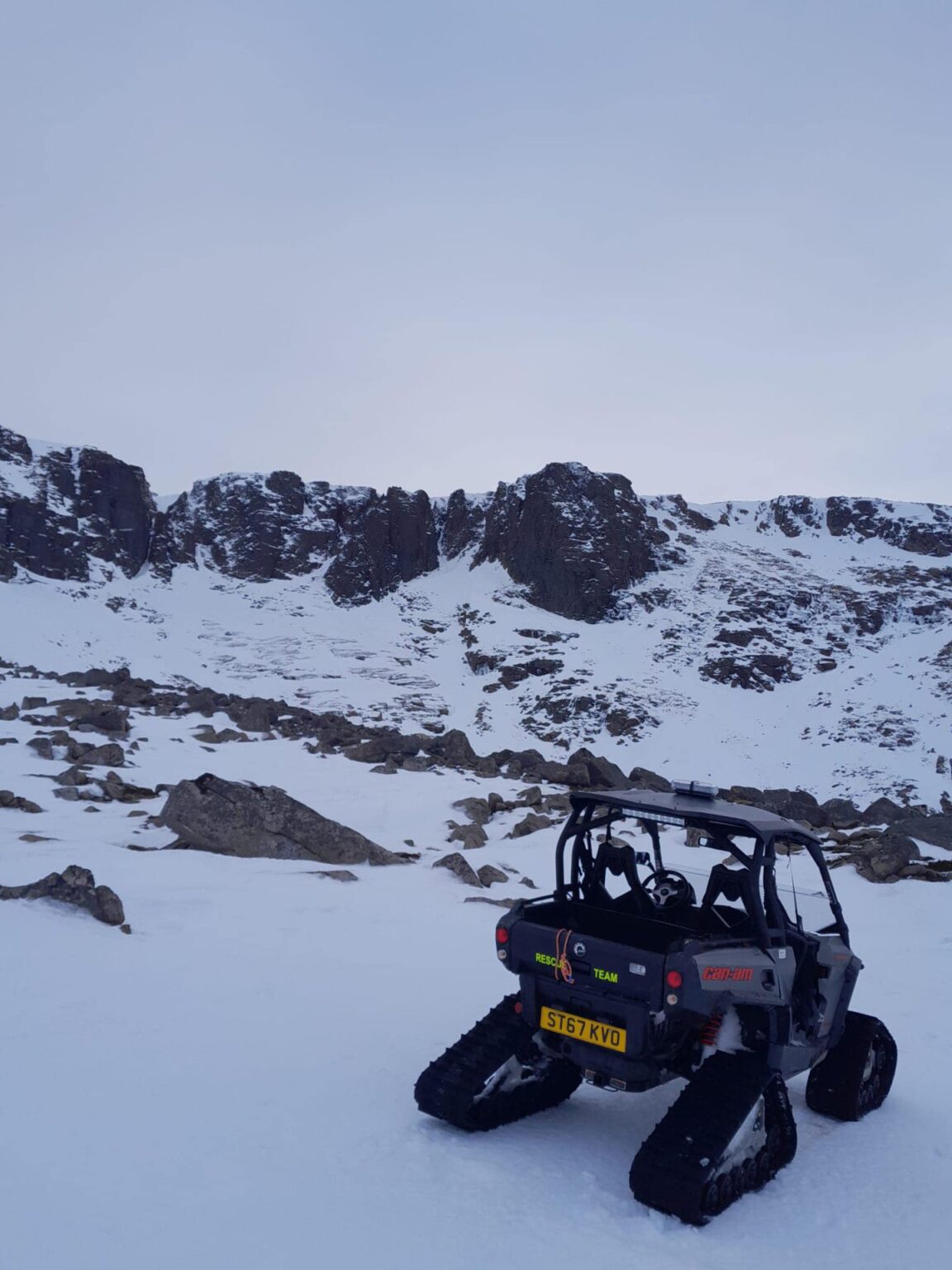 Body found in search for missing Aviemore skier Sam Burns