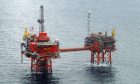 Ithaca’s wellhead protector platform on the Captain field in the North Sea has suffered a crane failure