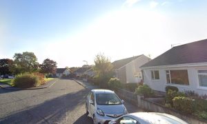 Teal Street in Ellon.