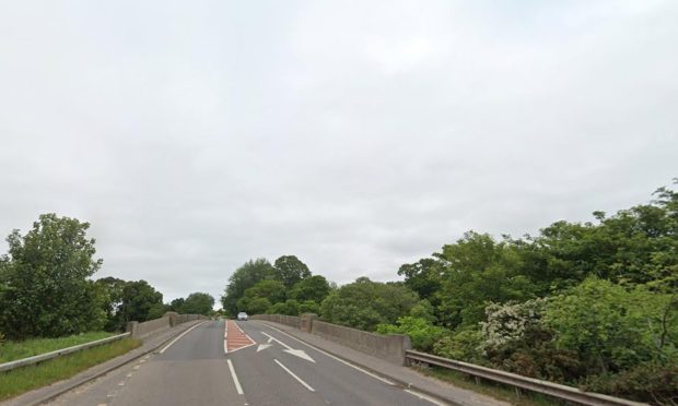 A96 Bridge of Findhorn.