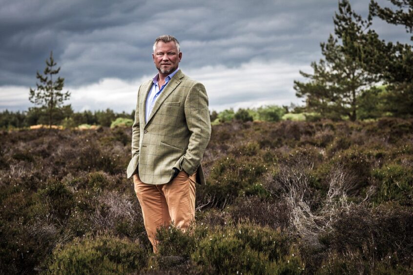 Highland Game managing director Christian Nissen.