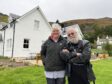 The couple own the bed and breakfast near Ullapool. Image: Channel 4.