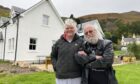 The couple own the bed and breakfast near Ullapool. Image: Channel 4.