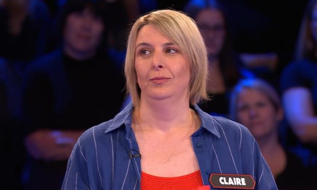 Claire on Deal or No Deal