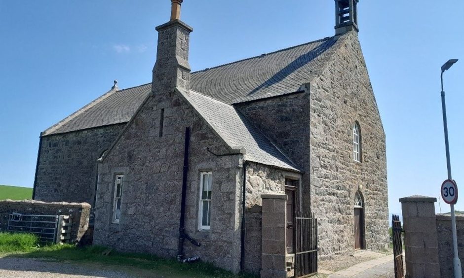 Slains Kirk, Collieston.