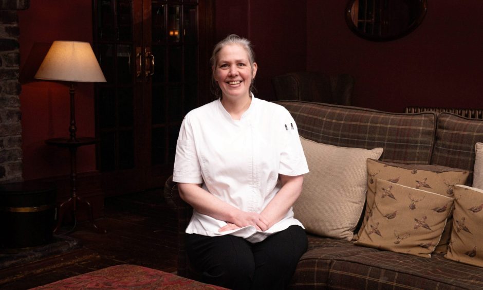 Balmoral Arms chef Tamarin Van Zyl