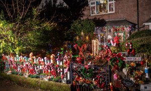 Gingerbread House in Ferryhill