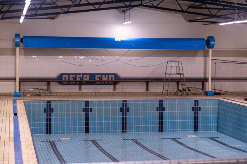 Bucksburn Swimming Pool. Image: Darrell Benns/DC Thomson