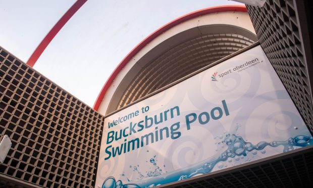 Take a look around Bucksburn Swimming Pool - the arched skylight could be replaced. Image: Darrell Benns/DC Thomson