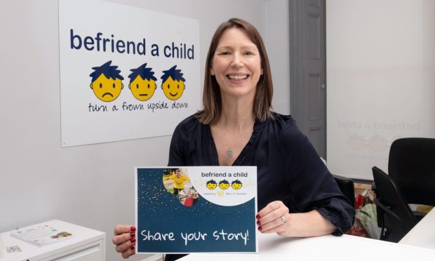 Sarah Misra is the chief executive of Befriend a Child, which is celebrating its 50th birthday.