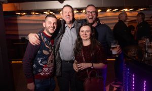 Friends, families and colleagues headed out on Mad Friday in Aberdeen. Image: Darrell Benns/DC Thomson