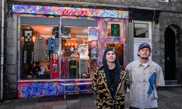 The duo have been open on Carmelite Street since October. Image: Darrell Benns/DC Thomson