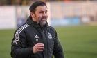 Cove Rangers manager Paul Hartley. Image: Darrell Benns/DC Thomson.