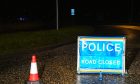 Inverurie road end where a teenager died.