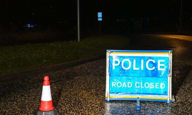 Inverurie road end where a teenager died.