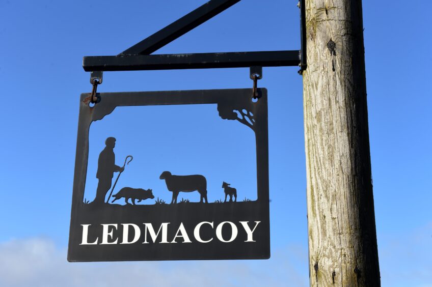 Ledmacoy Farm.