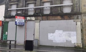 The Eastgate property is on the Buildings at Risk Register