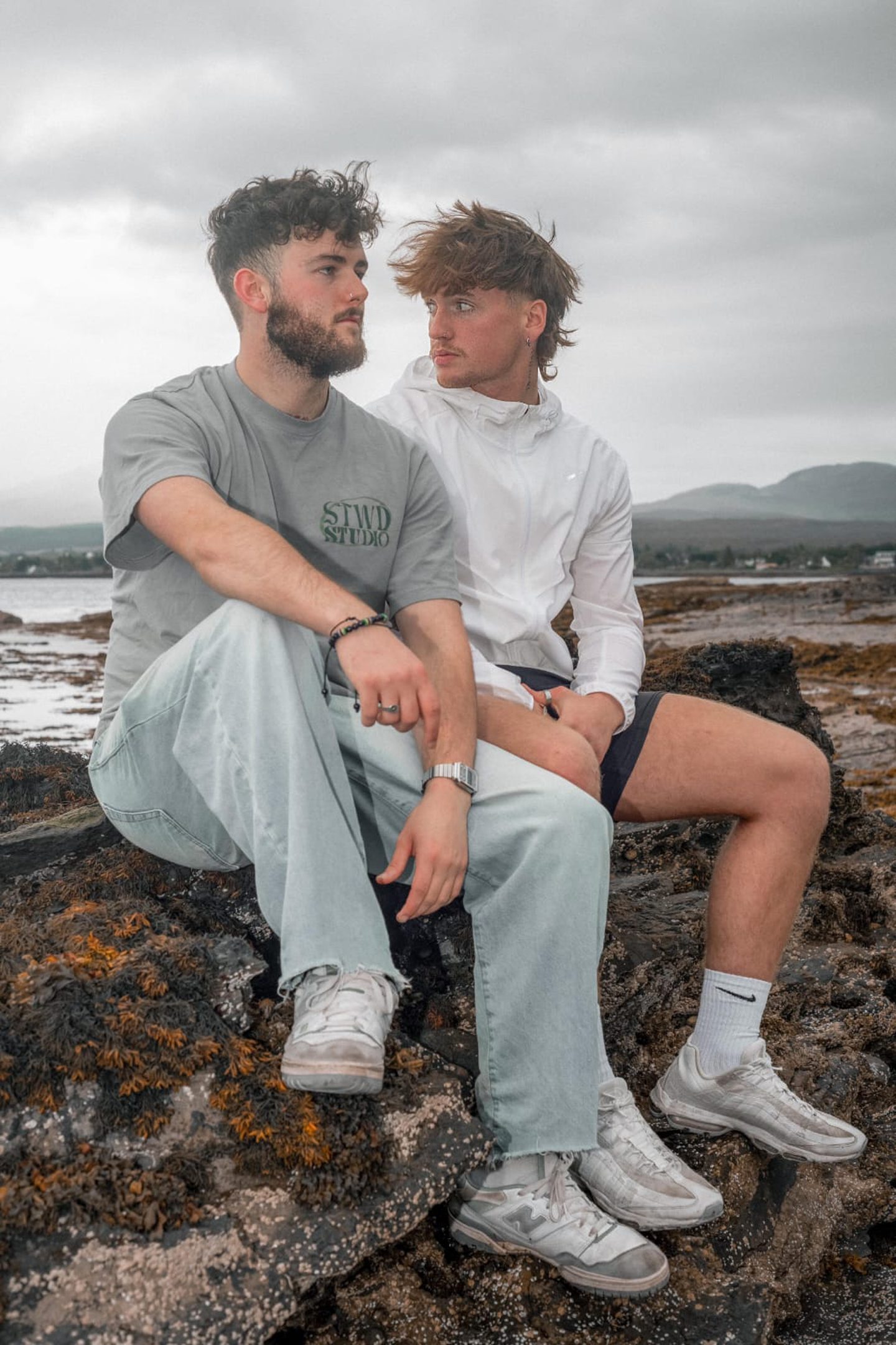 DJ duo F.R. known as Fraser Gillies and Ruaridh McKenzie from Broadford in Skye 