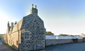 The Forbes Arms Hotel in Rosehearty has been vacant for some time.