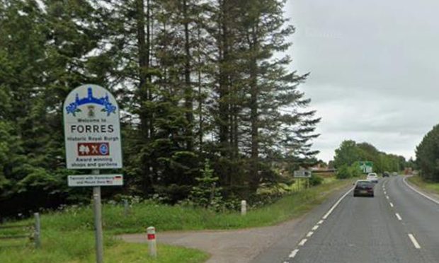 Forres sign