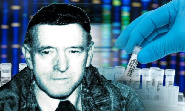 Police hope that having the killer's DNA profile will one day reveal George Murdoch's killer. Image: DC Thomson