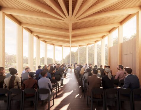 Impressions of what Grant Lodge could look like after transformation. Image: Page  Park Architects