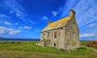 A new campaign is being launched to restore the Hall of Clestrain in Orkney. Pic: David Fleetwood.