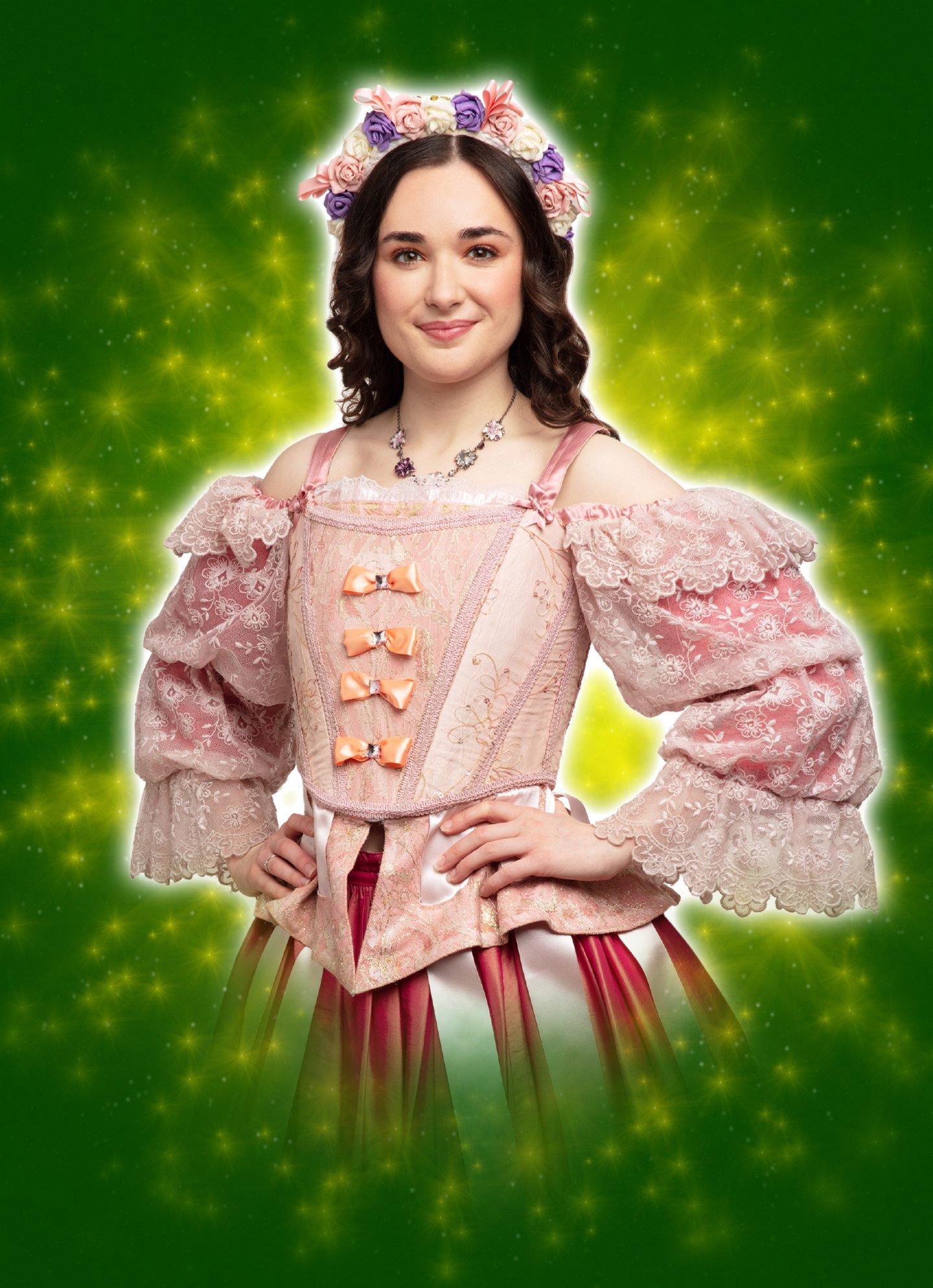 Jemma Ferries as Princess Jill in Jack and the Beanstalk 