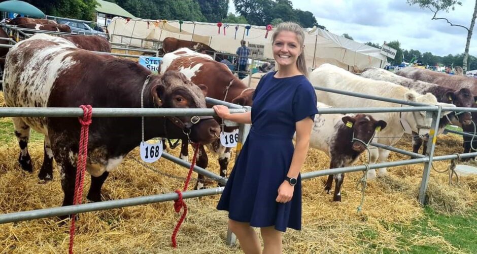 North-east MP Harriet Cross