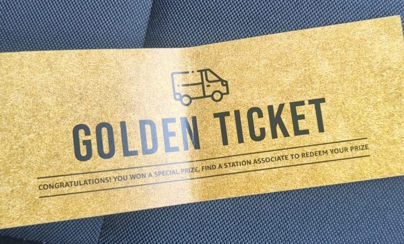 Amazon golden ticket 