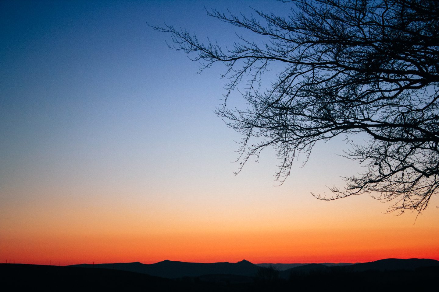 Photo of sunset taken by Torin Liversedge 