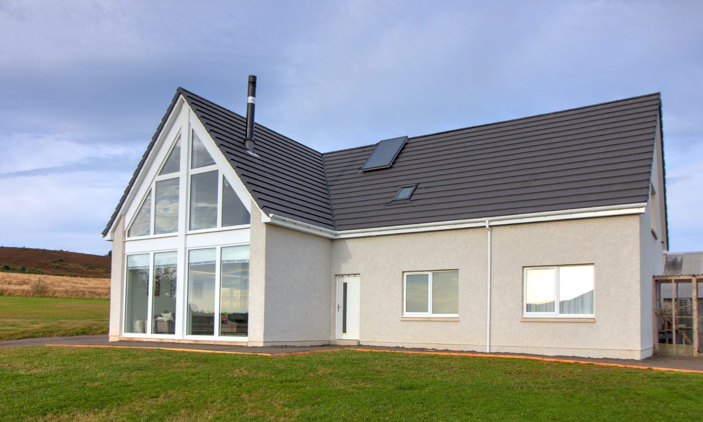 Inverkindling Cottage is a contemporary countryside home