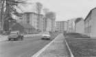 Mackintosh Road in Raigmore Estate still under construction on December 19 1964, before the first residents moved in the following year. Image: DC Thomson