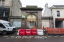 Former Junners store with the listed arch. Image: Jason Hedges/DC Thomson