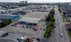 Lidl are still hopeful of moving next door. Image: Kenny Elrick/DC Thomson