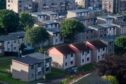 Torry homes around Pentland Road, Balnagask Road and Girdleness Road