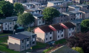 Torry homes around Pentland Road, Balnagask Road and Girdleness Road