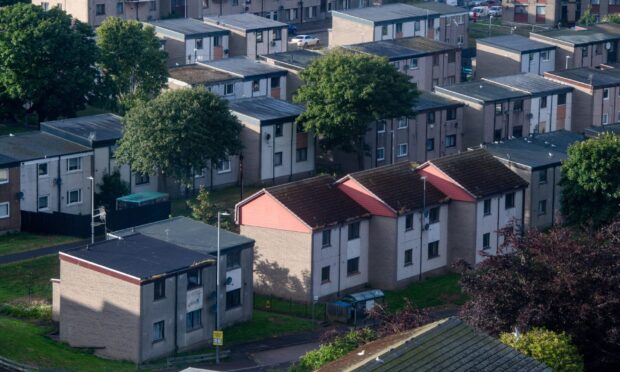 Torry homes around Pentland Road, Balnagask Road and Girdleness Road