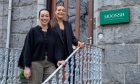 Claire Tester and Lucy Slattery of Moossh Beauty, who have recently expanded their business and purchased a large Town House Building in the West End of Aberdeen and are investing £750,000 at No 10 Albyn Terrace.