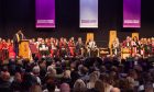 The Robert Gordon University (RGU) Winter graduation 2024 at P&J Live. Image: Kenny Elrick/DC Thomson