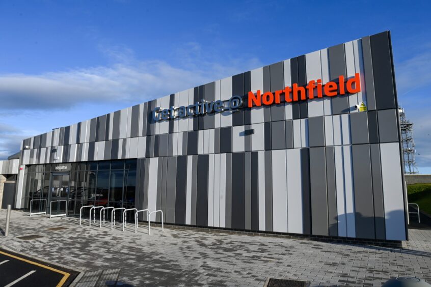 Get Active at Northfield is the inspiration for Aberdeen City Council's refurbishment of Bucksburn Swimming Pool. Image: Kenny Elrick/DC Thomson